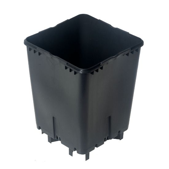 Afbeeldingen van 7 liter pot nestbaar hoge poot